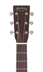 Martin 000-15M Acoustic Guitar Mahogany headstock front view