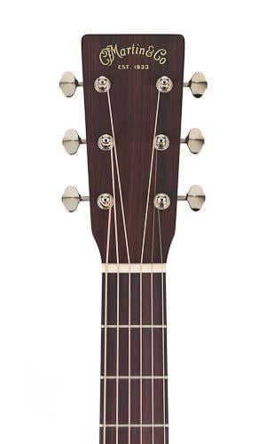 Martin 000-15M Acoustic Guitar Mahogany headstock front view