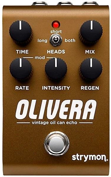 Strymon Olivera Vintage Oil Can Echo