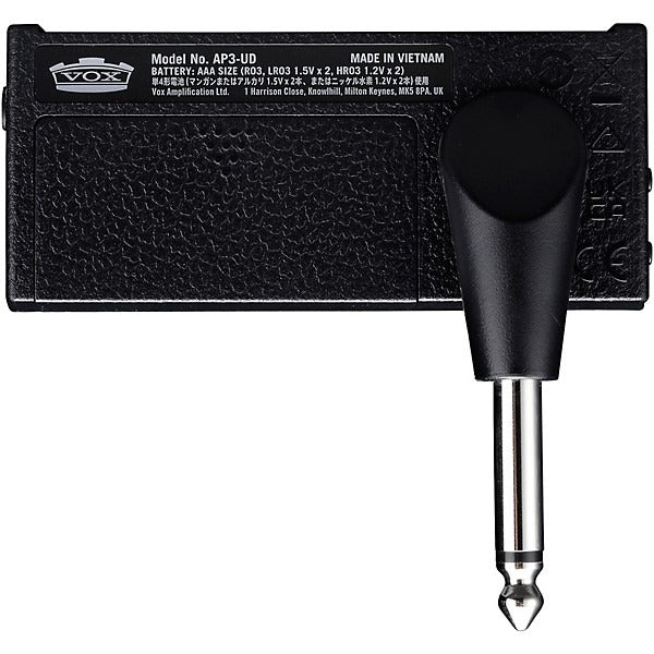 Vox AP3UD amPlug3 Guitar Headphone Amp - UK Drive 2