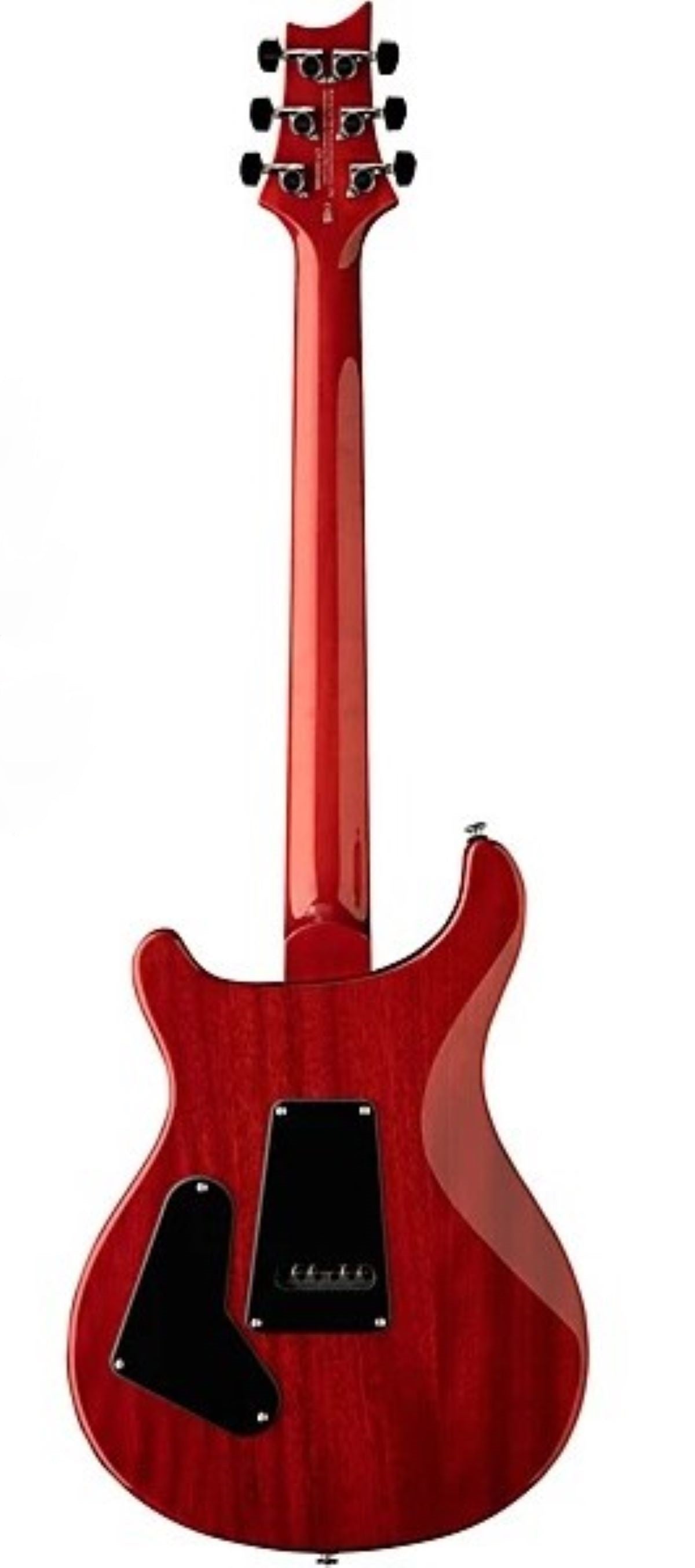 PRS SE Custom 24 Electric Guitar - Charcoal Cherry Burst 3