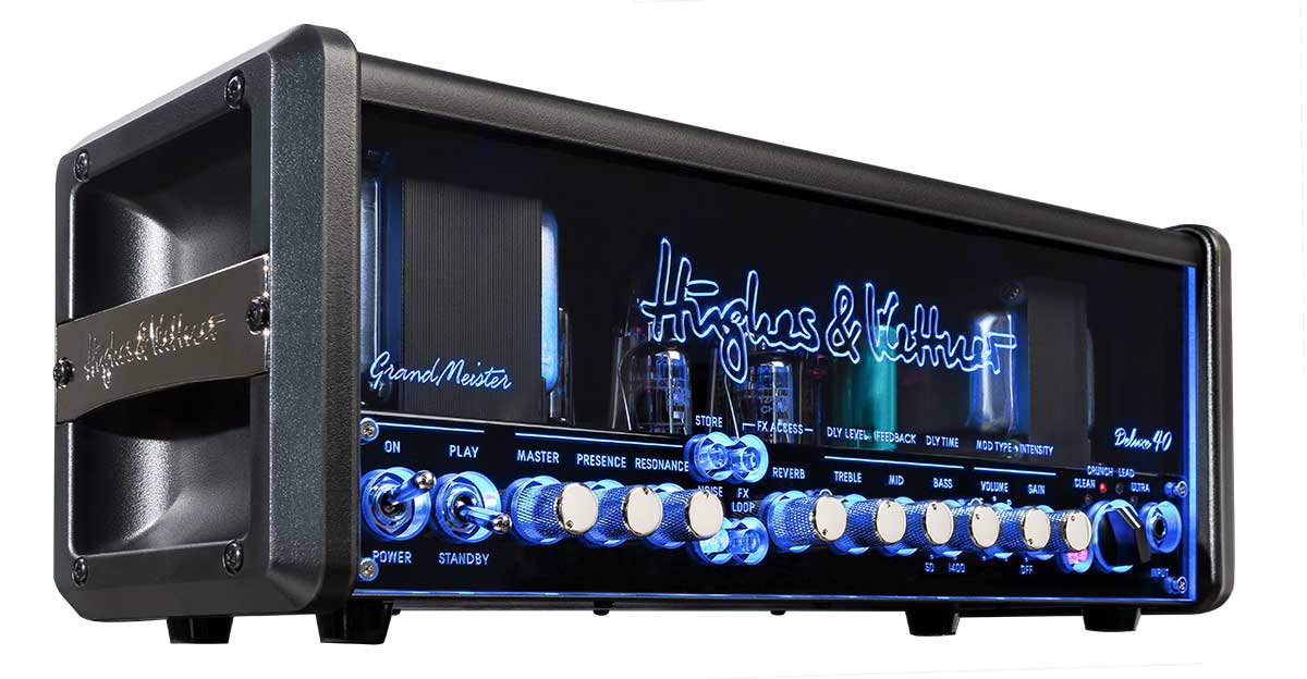 Hughes & Kettner GrandMeister Deluxe 40W All Tube Head 2
