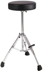 Gibraltar GGS10T Tall 27\" Stool with Round Seat and Foot Rest