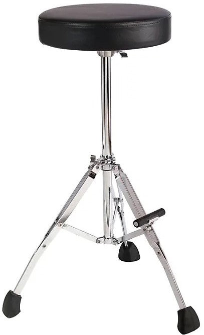 Gibraltar GGS10T Tall 27\" Stool with Round Seat and Foot Rest