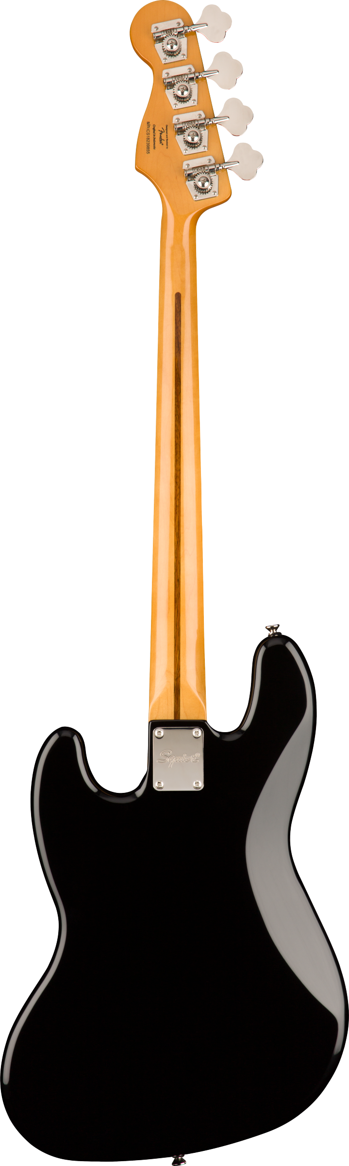 Squier Classic Vibe 70's Jazz Bass (Maple/Black) 3