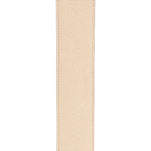 D'Addario Comfort Leather Auto Lock 2.5\" Guitar Strap - Tan 2