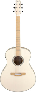 Ibanez AAM370EOAW Advanced Auditorium Acoustic Electric Guitar - Antique White 9