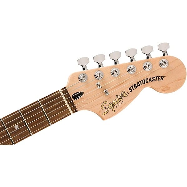 Squier Affinity Series Stratocaster Junior HSS Electric Guitar - 3 Color Sunburst 3