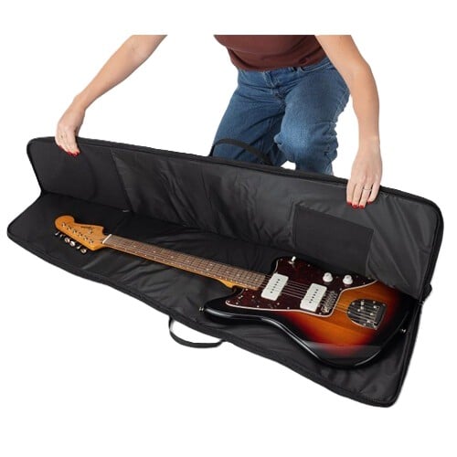 Onstage GBO4550 Offset Economy Gig Bag - Electric Guitar 4