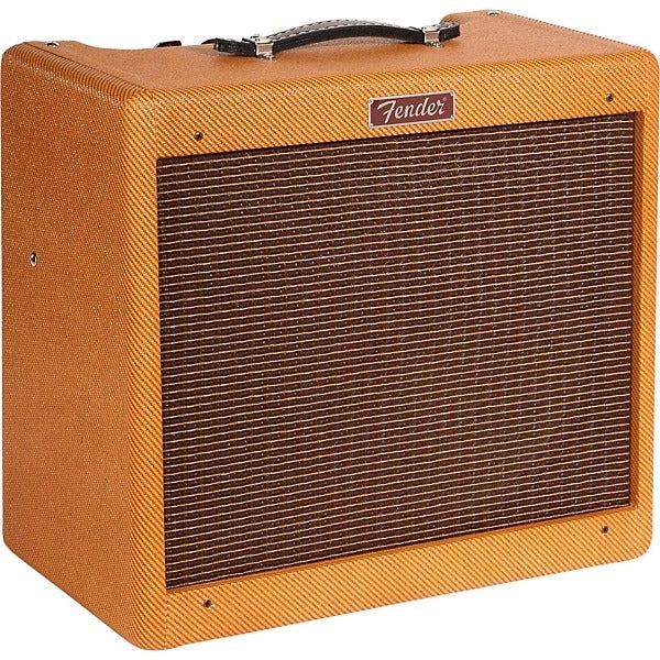Fender Blues Junior 15-Watt Tube Tweed Combo Guitar Amp 4
