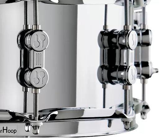 Sonor AQ2 Steel Snare Drum (5.5\" x 14\") - Chrome 2