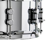Sonor AQ2 Steel Snare Drum (5.5\" x 14\") - Chrome 2