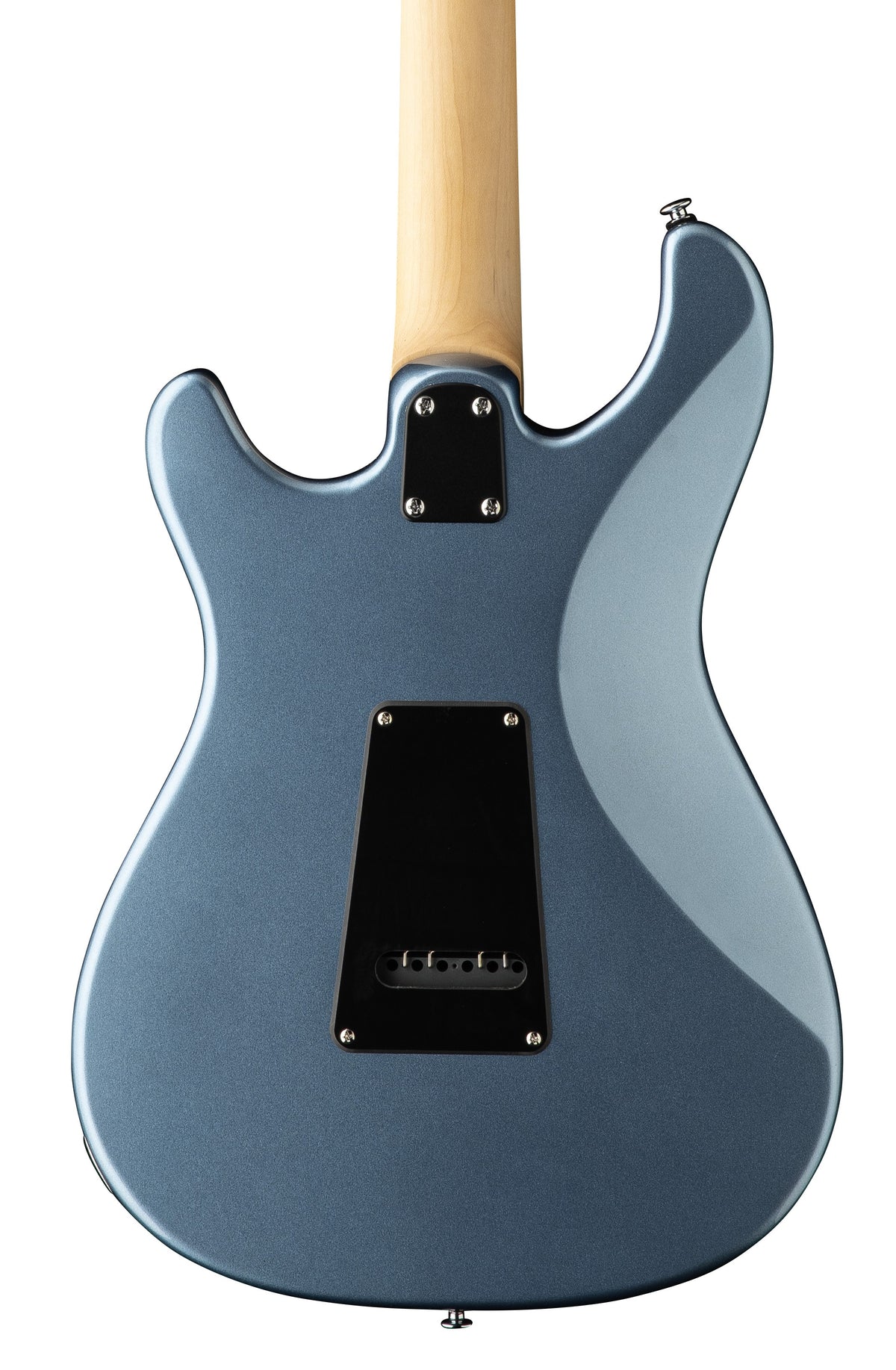 PRS SE NF3 Electric Guitar - Ice Blue Metallic With Maple Fretboard 4