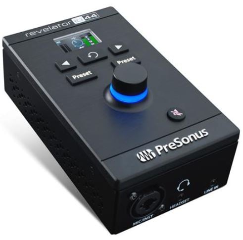 PreSonus Revelator io44 USB Audio Interface - With Built-in Mixer 2