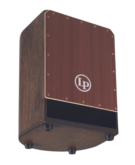 Latin Percussion Roundback Bass Cajon - Mahogany Soundboard 5