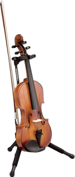 Hercules DS571BB TravLite Violin/Viola Stand - With Carry Bag 2