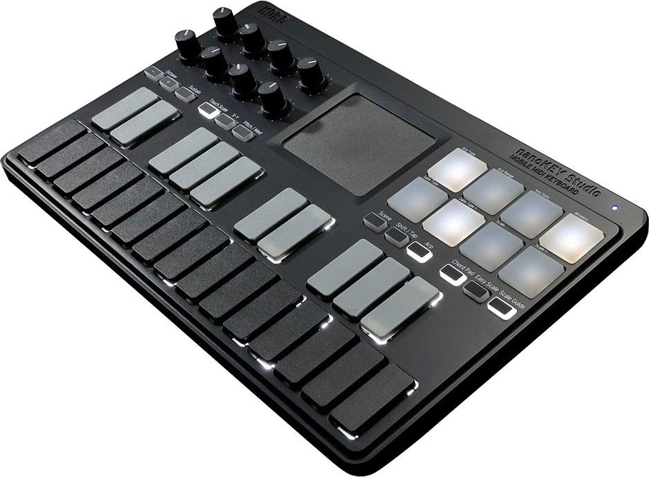 Korg NANOKEYST Nanokey Studio MIDI Keyboard with Bluetooth 3