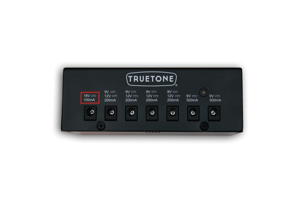 Truetone CS7 Multi Voltage Power Supply 3