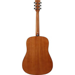 Ibanez PF54OVH Acoustic Guitar - Open Pore Vintage Sunburst Top 4