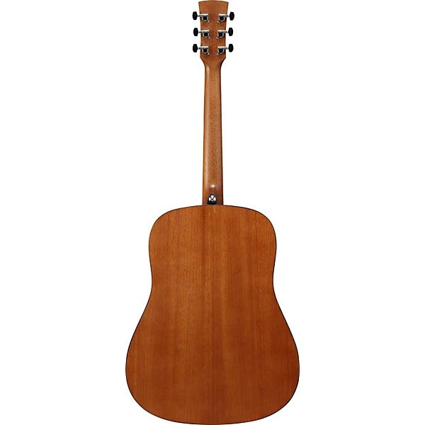 Ibanez PF54OVH Acoustic Guitar - Open Pore Vintage Sunburst Top 4