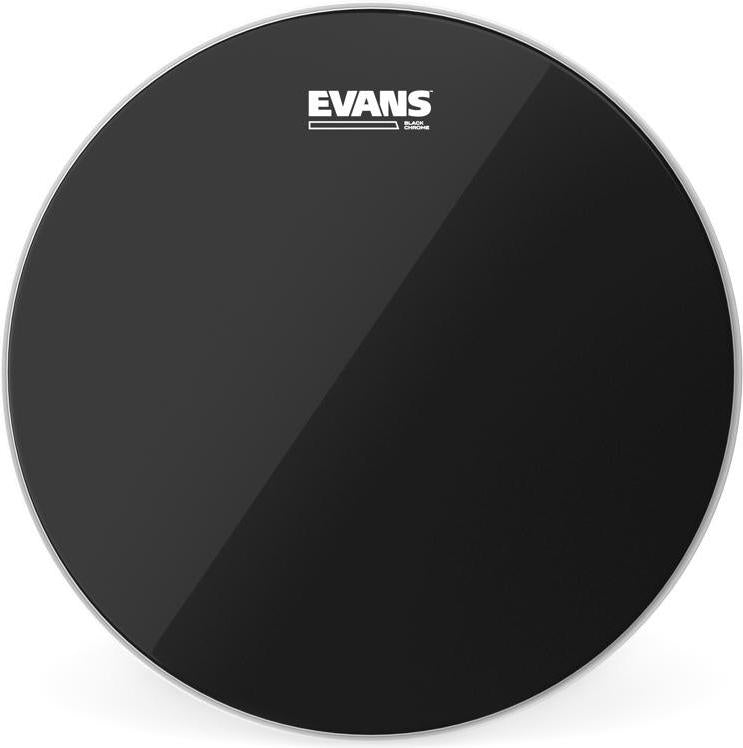 Evans 14\" TT14CHR Black Chrome Drum Head