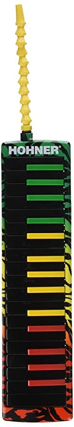 Hohner AB32-Rasta Airboard 32 with Bag 2