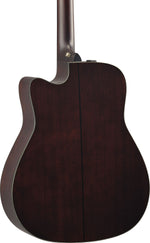 Yamaha TAG3 TransAcoustic Guitar - Sandburst 4