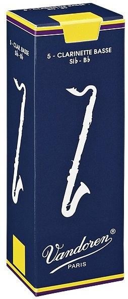 Vandoren CR123 Bass Clarinet Reeds 3.0 (5 Box)