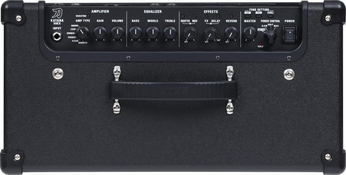 Boss Katana 50EX 'Generation 3' Combo Guitar Amplifier - 50 Watts 2