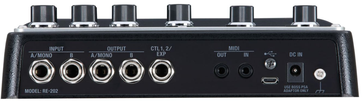 Boss RE-202 Space Echo Digital Delay Pedal 2