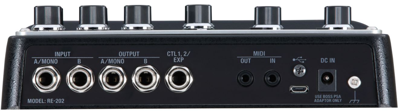 Boss RE-202 Space Echo Digital Delay Pedal 2