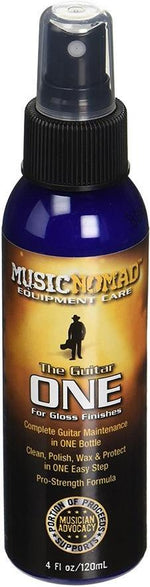 Music Nomad \"All In One\" Guitar Cleaner/Polish/Wax