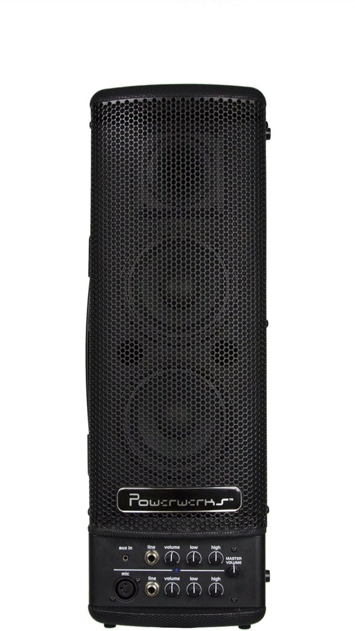Powerwerks PW40BATBT Battery-Powered 40 Watt Portable PA - With Bluetooth 2