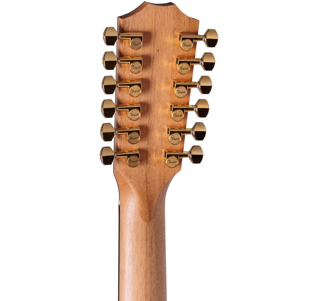 Taylor 264ce-K DLX 12-String Acoustic Electric Guitar - Shaded Edgeburst 3