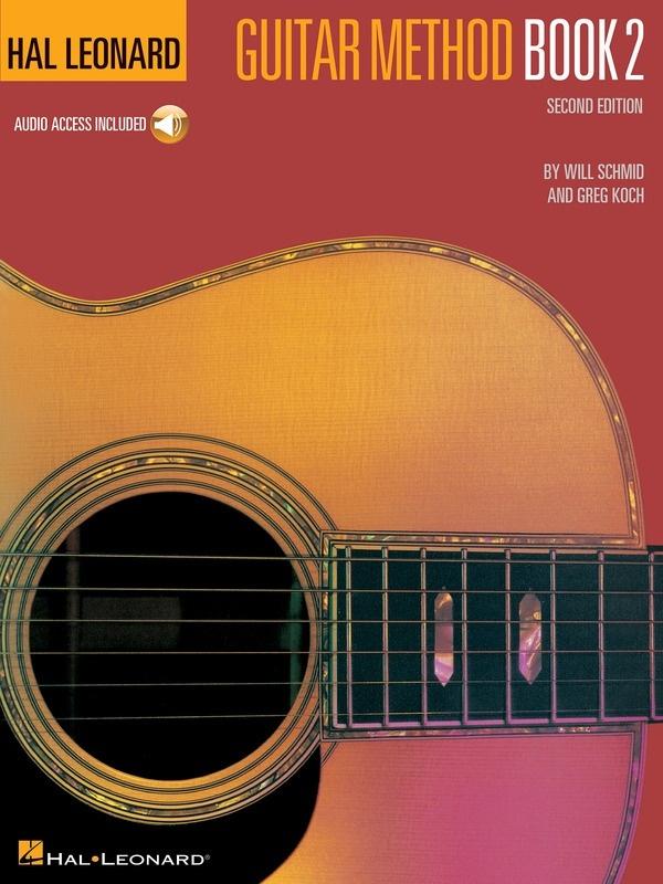 Hal Leonard Guitar Method Book 2