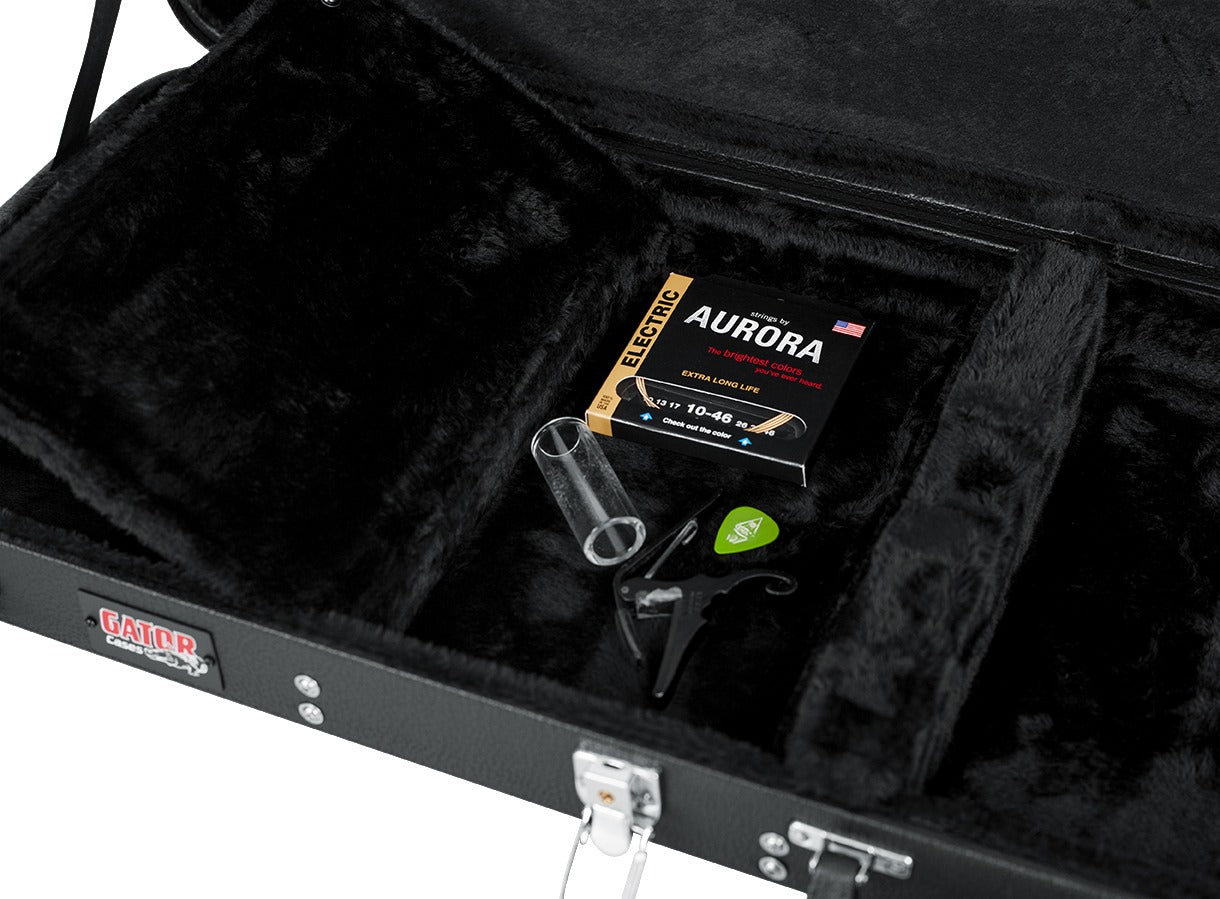 Gator GWE-ELEC Hardshell Electric Guitar Case - Black 2