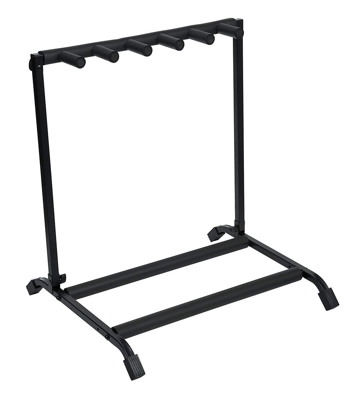 Gator ROKIT Collapsible Guitar Rack - Holds up to 5 Acoustic or Electric Guitars!