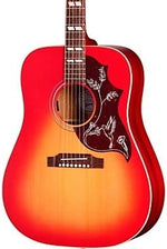 Gibson Hummingbird Special Acoustic Electric Guitar in Vintage Cherry Sunburst front view