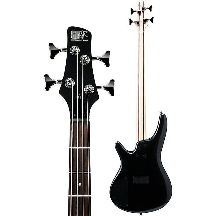 Ibanez SR300E Electric Bass Guitar- Iron Pewter 3