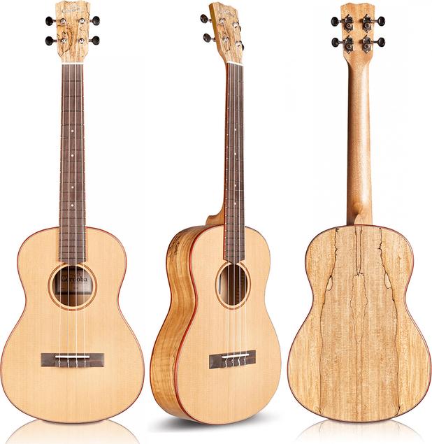 Cordoba 24S Soprano Solid Top Ukulele 3