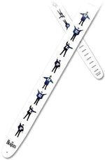 Planet Waves The Beatles Guitar Strap - Help!