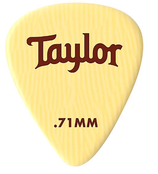 Taylor 351 Premium Ivoroid Picks .71mm (6-pack)