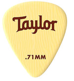 Taylor 351 Premium Ivoroid Picks .71mm (6-pack)