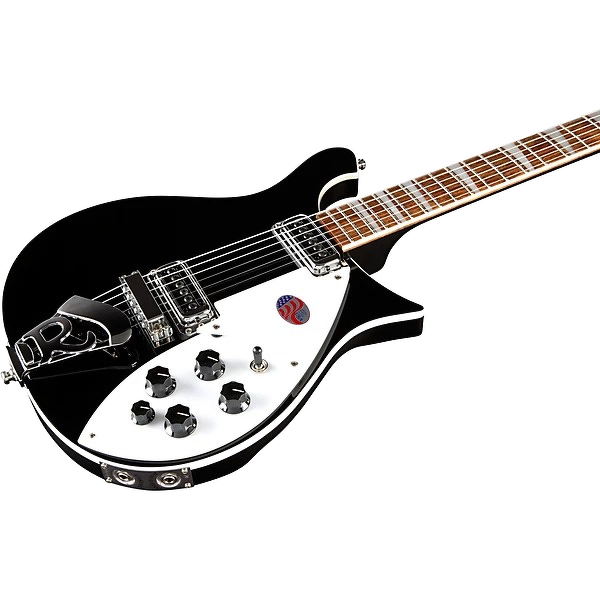 Rickenbacker 620 Electric Guitar - Jetglo 7