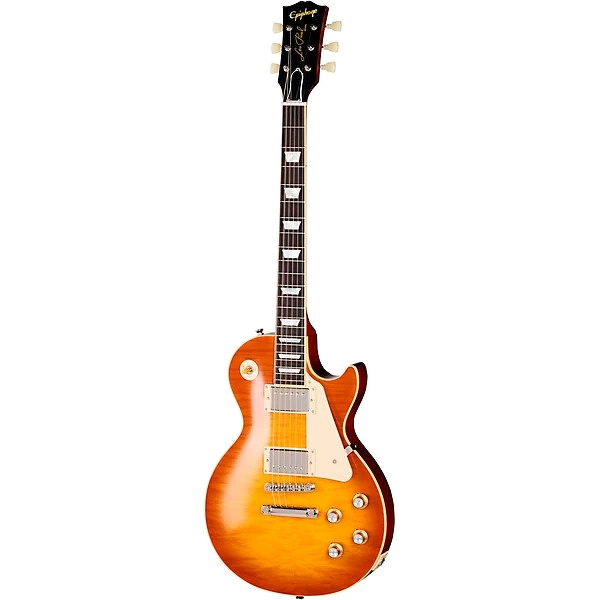 Epiphone 'IGC' 1960 Les Paul Standard Reissue Electric Guitar - Washed Cherry Sunburst 6