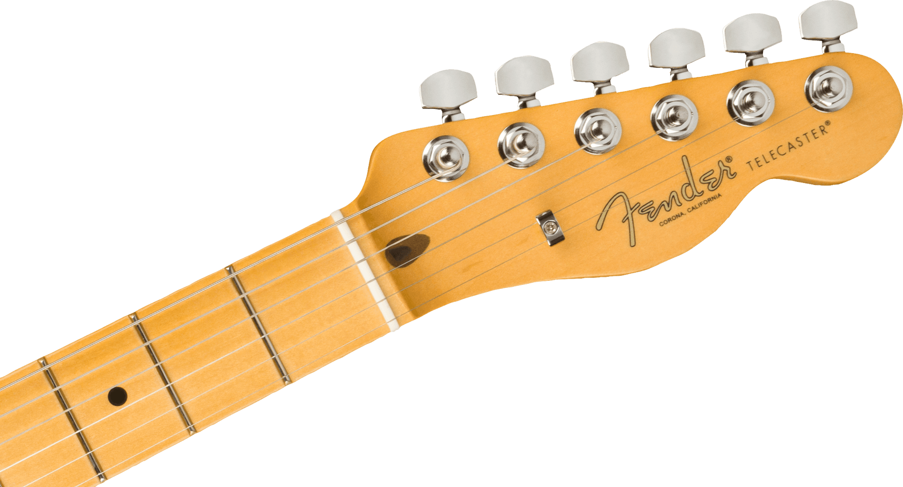 Fender American Professional II Telecaster Electric Guitar - Butterscotch Blonde 8