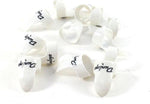 Dunlop 9021R Large White Finger Picks (12 Pack) 2