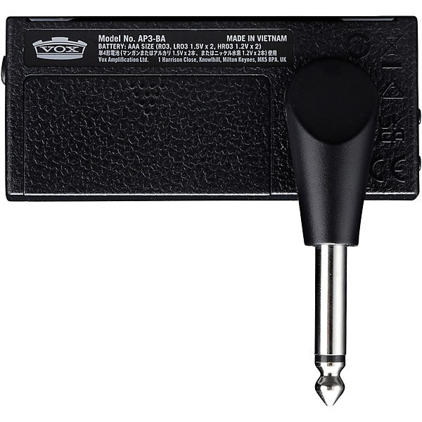 Vox AP3BA amPlug3 Bass Headphone Amp 2