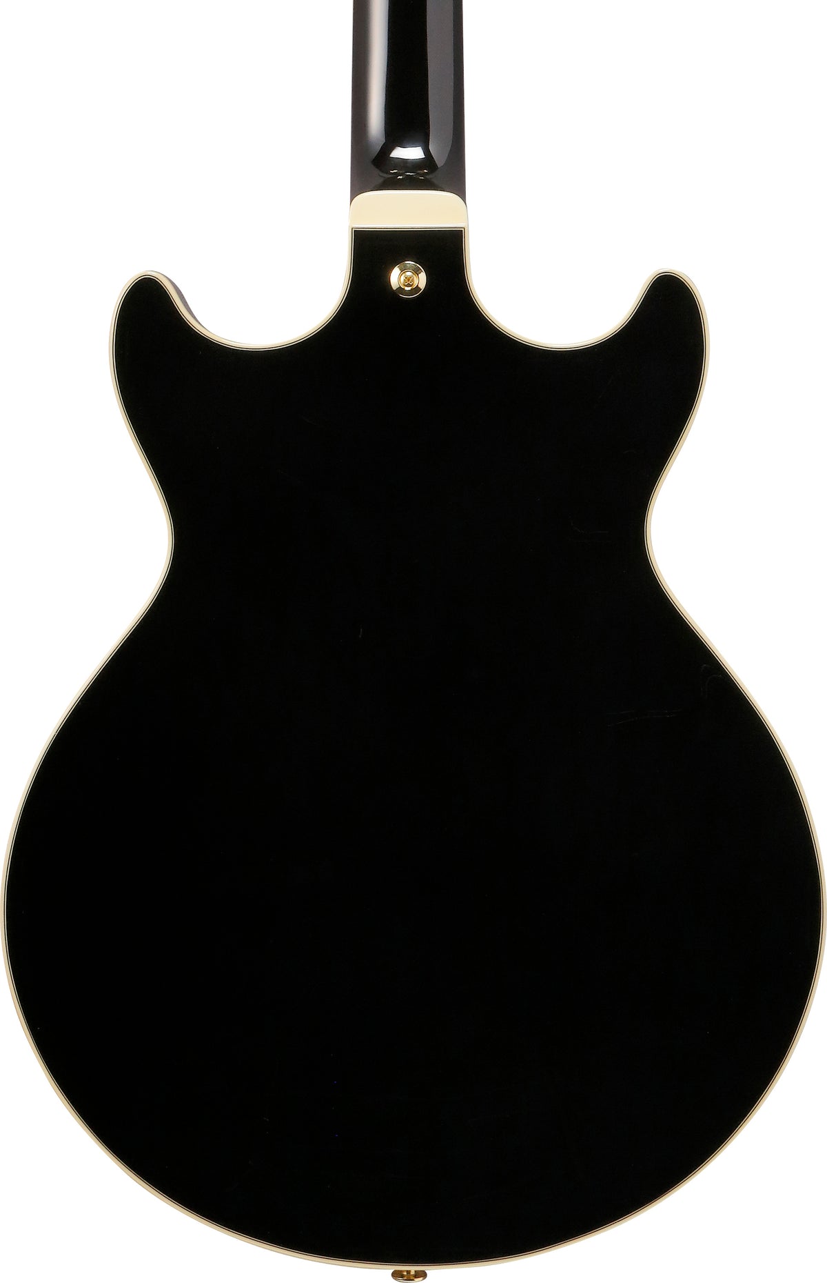 Ibanez AM73GBK Artcore Semi-Hollow Electric Guitar - Black 7