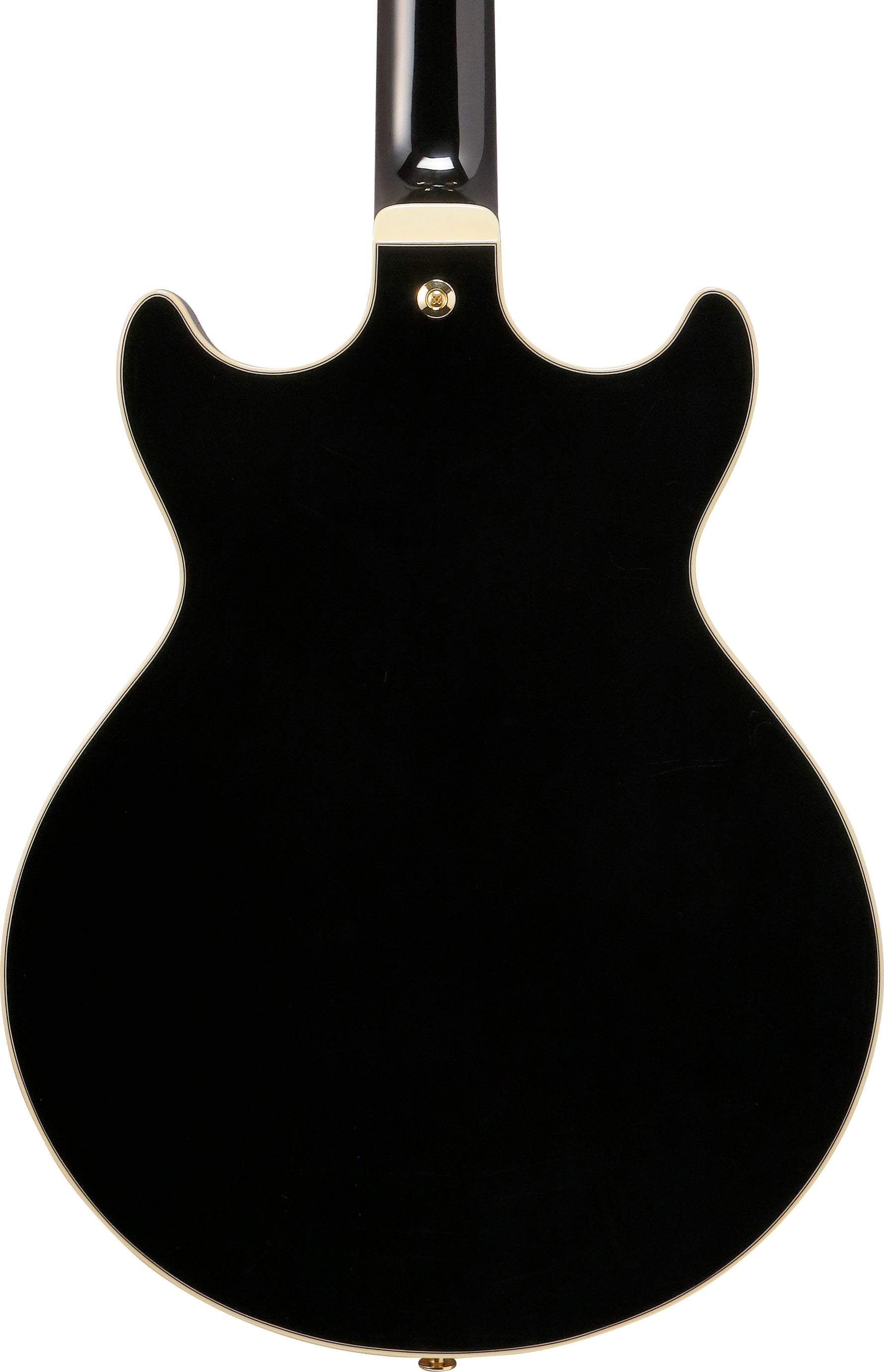 Ibanez AM73GBK Artcore Semi-Hollow Electric Guitar - Black 7
